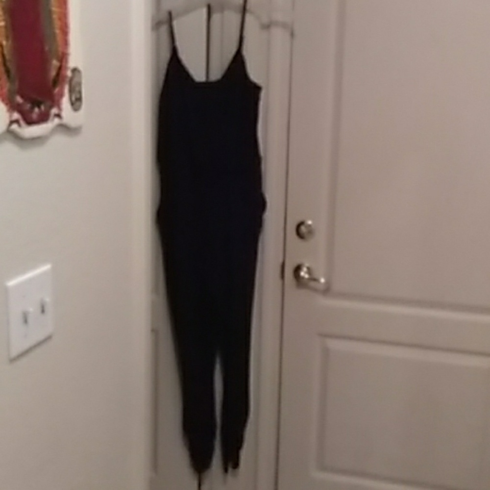 Black jumpsuit